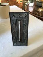 Antiek koperen thermometertje. Victoriaanse tijd, Antiek en Kunst, Verzenden