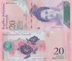 VENEZUELA 10.2013 20 bolivares fuerte #91f UNC, Verzenden, Zuid-Amerika, Los biljet