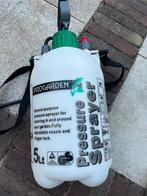 Drukspuit 5 liter, Ophalen of Verzenden, Zo goed als nieuw