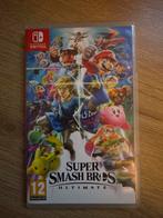 Super Smash Bros. Ultimate - Nintendo Switch, Vechten, Eén computer, Ophalen of Verzenden, Zo goed als nieuw