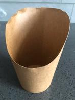 Papieren / kartonnen bakjes voor oa frites, Huis en Inrichting, Keuken | Servies, Overige materialen, Nieuw, Ophalen of Verzenden