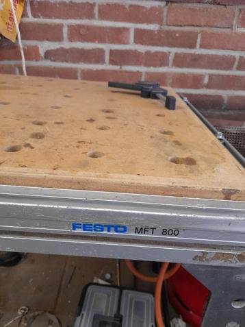Festo(ol) mft 800 inklapbare werkbank beschikbaar voor biedingen