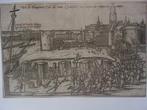 Kampen. Inname van de stad door Ville. 1578. Hogenberg, Antiek en Kunst, Ophalen of Verzenden