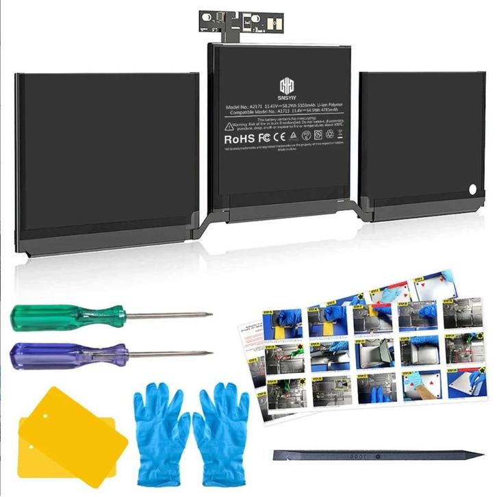 Macbook batterij voor Macbook Pro 13 inch 2017-2020, Computers en Software, Accu's en Batterijen, Nieuw, Ophalen of Verzenden