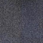 Tapijttegel Desso - Gebruikte tegel - Zwart/Blauw - 50x50cm, Gebruikt, Blauw, Rechthoekig, 50 tot 100 cm