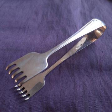 Mooie Suikertang Silver Plate beschikbaar voor biedingen