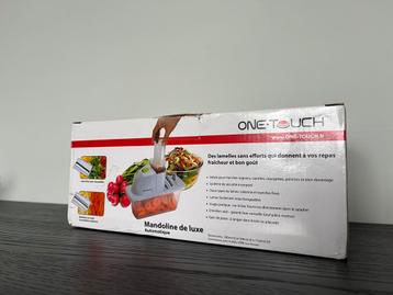 One Touch Snijmachine-Automatisch Mandoline beschikbaar voor biedingen