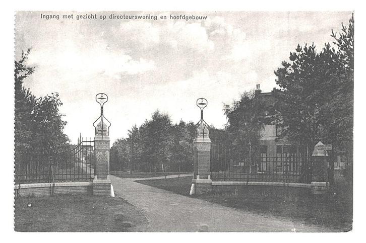 901981 Harderwijk Gld sanatorium Sonnevanck niet Gelopen, Verzamelen, Ansichtkaarten | Nederland, Ongelopen, Gelderland, Ophalen of Verzenden