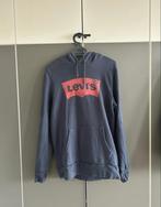 Levi's Hoodie Blauw Maat S, Ophalen of Verzenden, Gedragen, Maat 46 (S) of kleiner, Blauw