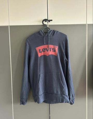 Levi's Hoodie Blauw Maat S beschikbaar voor biedingen