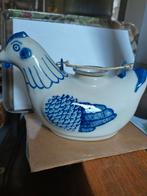 Antieke Chinese theepot in de vorm van een kip, Ophalen of Verzenden