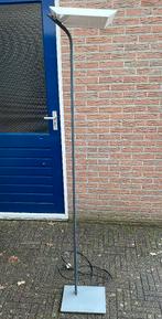 Leuke Design Uplight Lamp ( vintage retro mid century ), Ophalen, Gebruikt, Metaal, Vintage retro