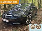 Opel Cascada 1.6 Turbo Cosmo 2e eig, zwart met brandy, vol !, Auto's, Opel, Voorwielaandrijving, Euro 5, Gebruikt, 4 cilinders