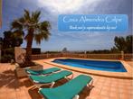 Calpe: mooi vakantieapt. Casa Oliva met fenomenaal zeezicht, Ophalen of Verzenden