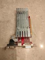 ATI Radeon HD4350 512MB PCI Express, Computers en Software, Videokaarten, Ophalen of Verzenden, Zo goed als nieuw, VGA