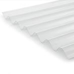 Golfplaten | polycarbonaat | golfplaat | 177/51 | 70/18 |, Ophalen, Zwart, Nieuw, 15 m² of meer