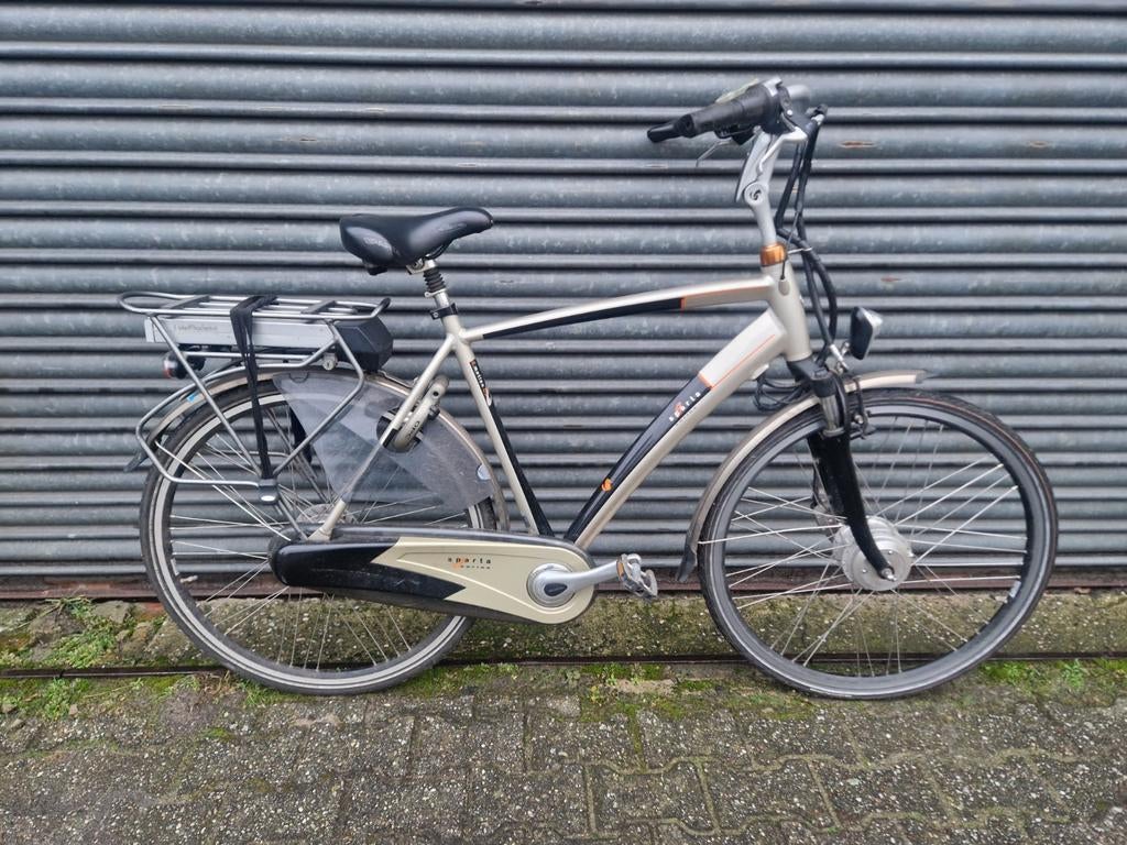 Sparta C3 Herenfiets e-bike, Fietsen en Brommers, Elektrische fietsen, 55 tot 59 cm, Ophalen, Gebruikt, Sparta