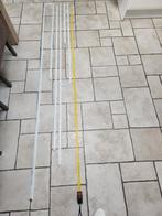 Curtain rails, Huis en Inrichting, Ophalen of Verzenden, Gebruikt, 200 cm of meer, 200 cm of meer