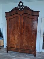 Antieke biedermeier kast, kuifkast, buffetkast, Antiek en Kunst, Ophalen