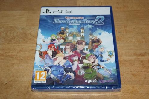 Valthirian Arc Hero School Story 2 (ps5) NIEUW in seal, Spelcomputers en Games, Games | Sony PlayStation 5, Nieuw, Ophalen of Verzenden