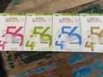 VWO wiskunde B boeken (4e, 5e en 6e jaar), Boeken, Schoolboeken, VWO, Ophalen of Verzenden, Zo goed als nieuw, Wiskunde B