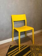 Gele IKEA Stoel - Volkunststof, Huis en Inrichting, Stoelen, Kunststof, Gebruikt, Overige kleuren, Ophalen of Verzenden