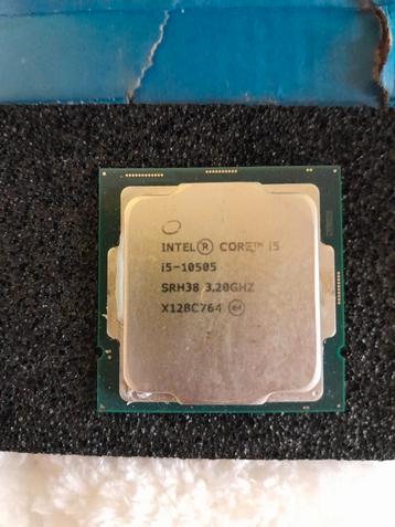 Intel Core i5-10505 CPU - 3.20GHz beschikbaar voor biedingen