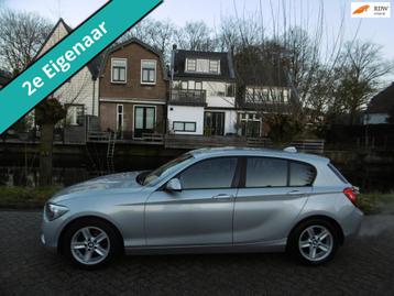 BMW 1-serie 116i 5-deurs 136pk Airco PDC 2e eigenaar Zuinig  beschikbaar voor biedingen