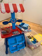 Speelwinkeltje met toebehoren, Kinderen en Baby's, Speelgoed | Speelkeukens, Ophalen, Gebruikt, Kunststof, Speelkeuken