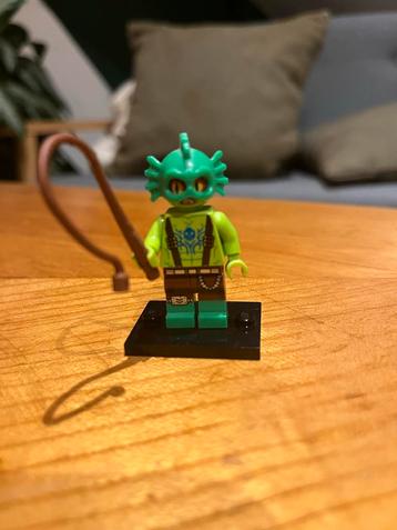 Lego Swamp Creature Minifiguur beschikbaar voor biedingen