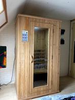 Infrarood sauna, Sport en Fitness, Sauna, Ophalen, Gebruikt, Infrarood, Complete sauna