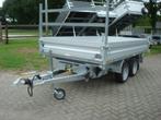 Humbaur 3 zijdig kieper/kipper, Ophalen, Nieuw