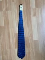 Stropdas met Muziekprint, Kleding | Heren, Ophalen of Verzenden, Nieuw, Blauw, Met patroon