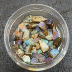 Partij opaal Australië opalen edelsteen mineraal edelstenen, Verzamelen, Mineralen en Fossielen, Ophalen of Verzenden