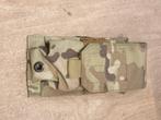 Molle Opbouwtas Pouch Multicam Single Magazijn Airsoft M4, Verzamelen, Nederland, Ophalen of Verzenden, Landmacht