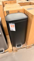 Lux Pedaalemmer 30 Liter - Zo Goed Als Nieuw, Huis en Inrichting, Woonaccessoires | Prullenbakken, 30 tot 40 liter, Ophalen of Verzenden