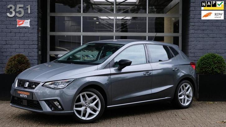 Seat Ibiza 1.0 TSI FR 115PK ACC|CARPLAY|LED, Auto's, Seat, Bedrijf, Te koop, Ibiza, ABS, Adaptive Cruise Control, Airbags, Airconditioning