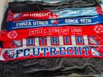 FC Utrecht sjaals, Ophalen of Verzenden, Zo goed als nieuw, F.C. Utrecht, Vaantje of Sjaal