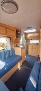 sprite super caravan , incl. Zonneluifel voortent staanplaat, Particulier, Rondzit, Sprite