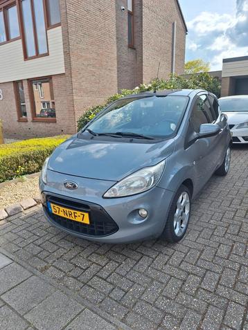 Ford Ka 1.2 Titanium 2010 Grijs beschikbaar voor biedingen