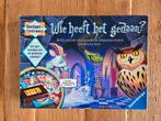 Wie heeft het gedaan/Gezelschapspel, Hobby en Vrije tijd, Gezelschapsspellen | Bordspellen, Ophalen of Verzenden, Zo goed als nieuw