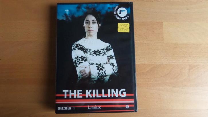 The killing seizoen 1 met sarah lund 5 dvd box, Cd's en Dvd's, Dvd's | Tv en Series, Zo goed als nieuw, Thriller, Boxset, Alle leeftijden