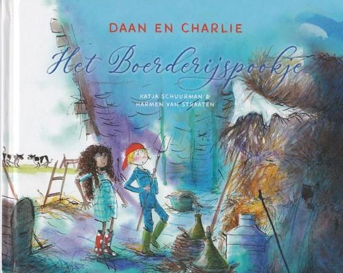 Daan en Charlie Boerderijspookje, Koeiendansdag, Ding-dong d, Boeken, Kinderboeken | Jeugd | onder 10 jaar, Zo goed als nieuw