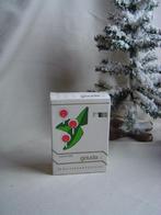 Oud doosje met 20 Gouda stearine kerstkaarsjes, Diversen, Kerst, Ophalen of Verzenden, Zo goed als nieuw