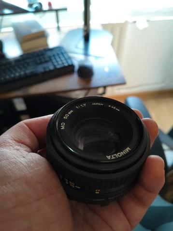 Minolta MD 50MM 1.7 Lens Japan beschikbaar voor biedingen