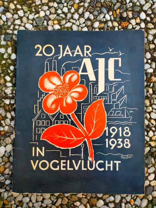 Fre Cohen : 20 jaar AJC 1918-1938 in vogelvlucht, Boeken, Kunst en Cultuur | Beeldend, Gelezen, Grafische vormgeving, Ophalen of Verzenden