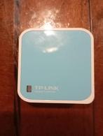 TP-Link TL-WR703N voorzien van OpenWRT firmware, Computers en Software, Routers en Modems, Ophalen of Verzenden, Zo goed als nieuw