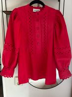 Antik Batik Fuchsia Blouse Maat S/38, Kleding | Dames, Maat 38/40 (M), Ophalen of Verzenden, Zo goed als nieuw, Roze