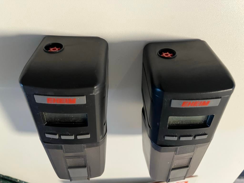 1x Eheim automatische feeder (een al verkocht), Ophalen of Verzenden, Gebruikt, Overige typen