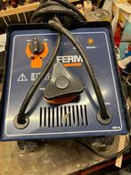 FERM lastrafo, Doe-het-zelf en Verbouw, Gereedschap | Lasapparaten, Ophalen, Gebruikt, Minder dan 150 ampère, Elektroden